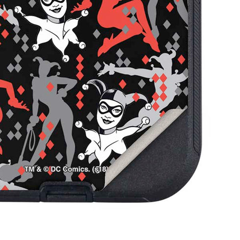 DC Comics Harley Quinn All Over Print Otterbox Defender iPhone Skin