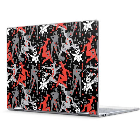 DC Comics Harley Quinn All Over Print Pixelbook Skin