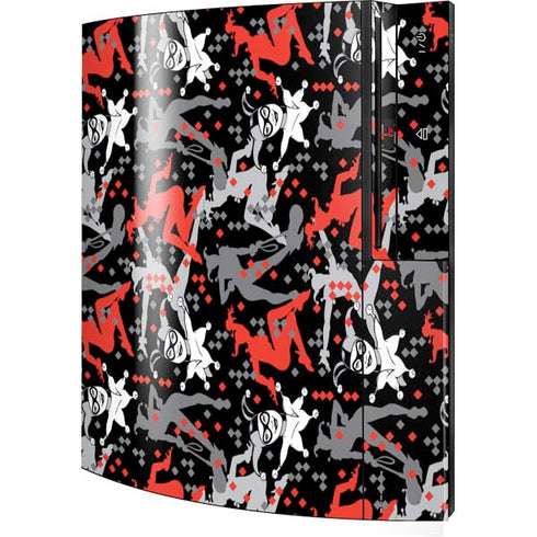 DC Comics Harley Quinn All Over Print Playstation 3 & PS3 Skin