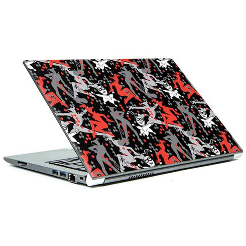 DC Comics Harley Quinn All Over Print Portege Z30t/Z30t-A Skin