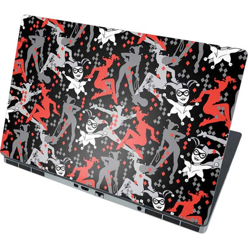 DC Comics Harley Quinn All Over Print Dell Precision Skin