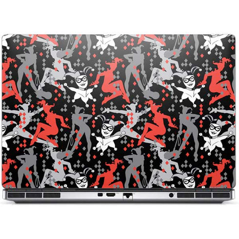 DC Comics Harley Quinn All Over Print Dell Precision Skin