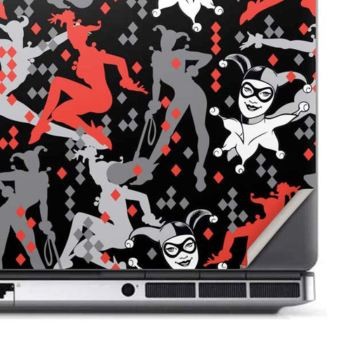 DC Comics Harley Quinn All Over Print Dell Precision Skin
