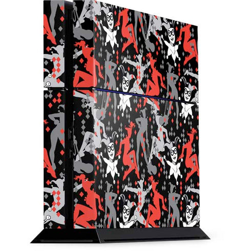 DC Comics Harley Quinn All Over Print PlayStation PS4 Skins