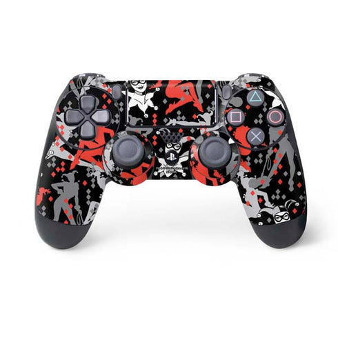 DC Comics Harley Quinn All Over Print PlayStation PS4 Skins