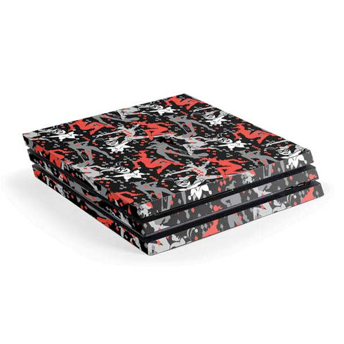 DC Comics Harley Quinn All Over Print PlayStation PS4 Skins