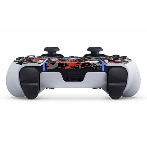 DC Comics Harley Quinn All Over Print PS5 DualSense Edge Pro Controller Skin
