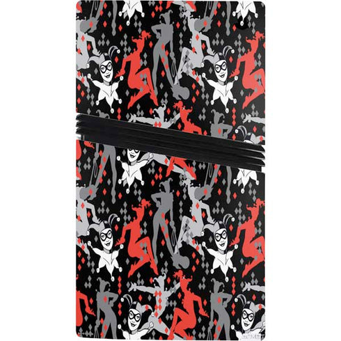 DC Comics Harley Quinn All Over Print PS5 Pro Bundle Skin