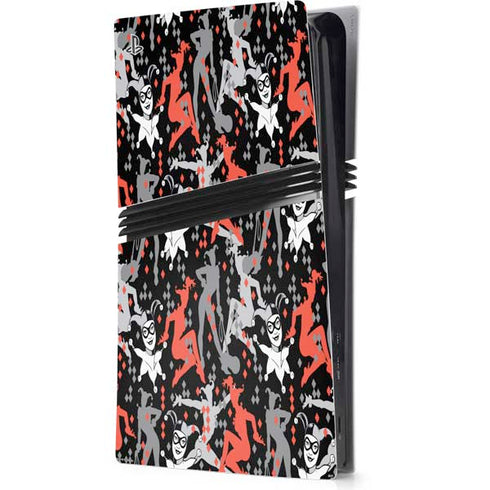 DC Comics Harley Quinn All Over Print PlayStation PS5 Skins
