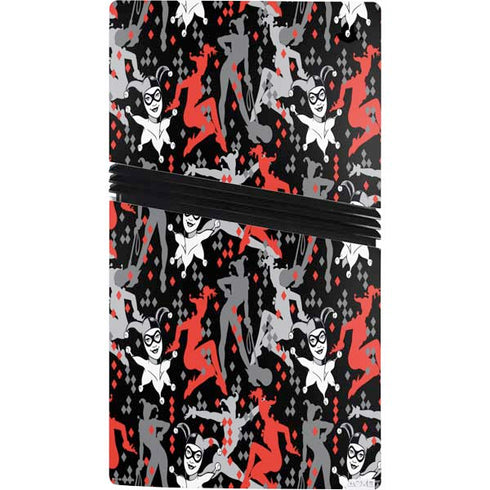 DC Comics Harley Quinn All Over Print PS5 Pro Console Skin