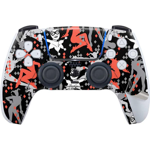 DC Comics Harley Quinn All Over Print PS5 Pro Disk Bundle Skin