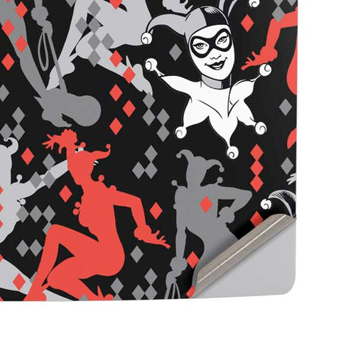 DC Comics Harley Quinn All Over Print PS5 Pro Disk Console Skin