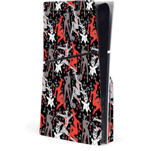 DC Comics Harley Quinn All Over Print PlayStation PS5 Skins