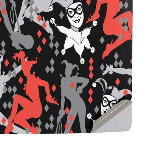 DC Comics Harley Quinn All Over Print PS5 Slim Digital Edition Console Skin