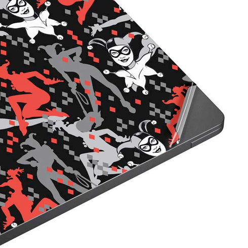 DC Comics Harley Quinn All Over Print Surface Laptop 7 13.8in Skin