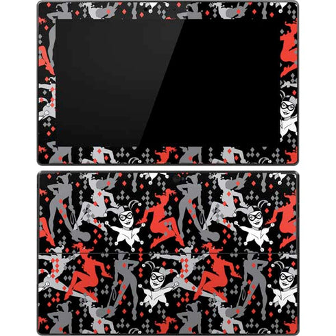 DC Comics Harley Quinn All Over Print Surface Pro Tablet Skin