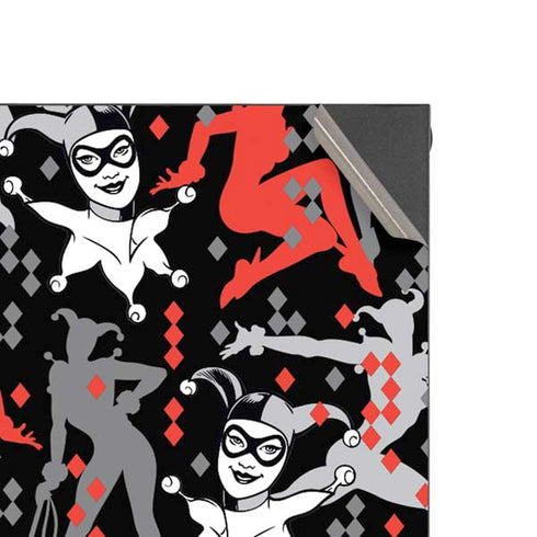 DC Comics Harley Quinn All Over Print XBox Series X Digital Edition Console Skin