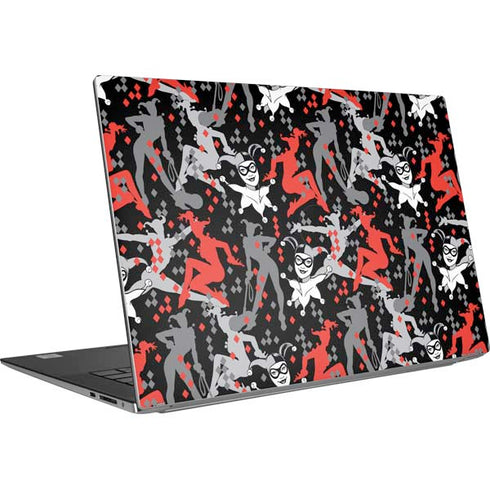DC Comics Harley Quinn All Over Print Dell XPS Skin