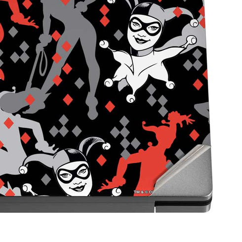 DC Comics Harley Quinn All Over Print Dell XPS Skin