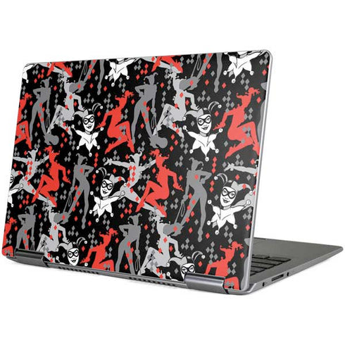 DC Comics Harley Quinn All Over Print Yoga 710 14in Skin