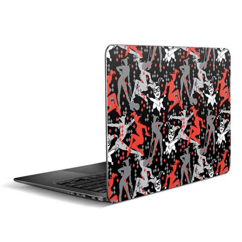 DC Comics Harley Quinn All Over Print Zenbook UX305FA 13.3in Skin