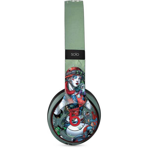 DC Comics Harley Quinn Little Black Book Cover#47 New 52 Art by Jim Lee Beats Solo 3 Wireless Skin