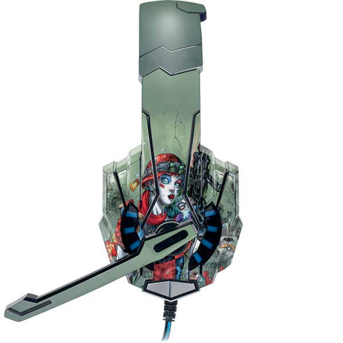 DC Comics Harley Quinn Little Black Book Cover#47 New 52 Art by Jim Lee BENGOO G9000 Skin