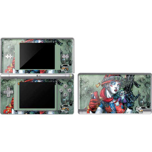 DC Comics Harley Quinn Little Black Book Cover#47 New 52 Art by Jim Lee Nintendo Skins