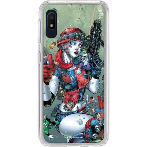 DC Comics Harley Quinn Little Black Book Cover#47 New 52 Art by Jim Lee Galaxy Cases