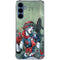 DC Comics Harley Quinn Little Black Book Cover#47 New 52 Art by Jim Lee Galaxy A35 5G Clear Case