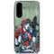 DC Comics Harley Quinn Little Black Book Cover#47 New 52 Art by Jim Lee Galaxy A36 5G Clear Case