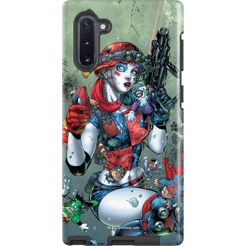 DC Comics Harley Quinn Little Black Book Cover#47 New 52 Art by Jim Lee Galaxy Cases