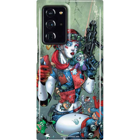 DC Comics Harley Quinn Little Black Book Cover#47 New 52 Art by Jim Lee Galaxy Cases