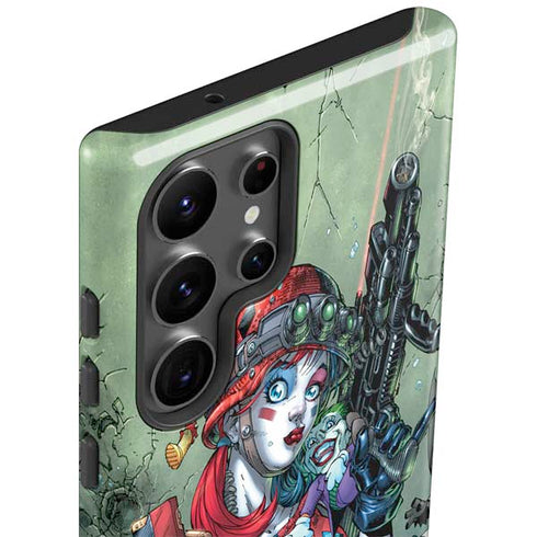 DC Comics Harley Quinn Little Black Book Cover#47 New 52 Art by Jim Lee Galaxy S23 Ultra Pro Case