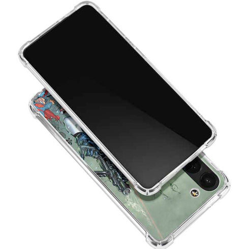 DC Comics Harley Quinn Little Black Book Cover#47 New 52 Art by Jim Lee Galaxy S24 FE Clear Case