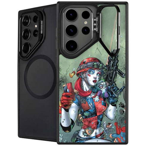 DC Comics Harley Quinn Little Black Book Cover#47 New 52 Art by Jim Lee Galaxy Cases