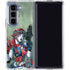 DC Comics Harley Quinn Little Black Book Cover#47 New 52 Art by Jim Lee Galaxy Z Fold5 5G Clear Case