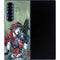 DC Comics Harley Quinn Little Black Book Cover#47 New 52 Art by Jim Lee Galaxy Z Fold6 Skin