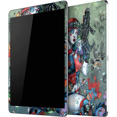 DC Comics Harley Quinn Little Black Book Cover#47 New 52 Art by Jim Lee iPad Skins