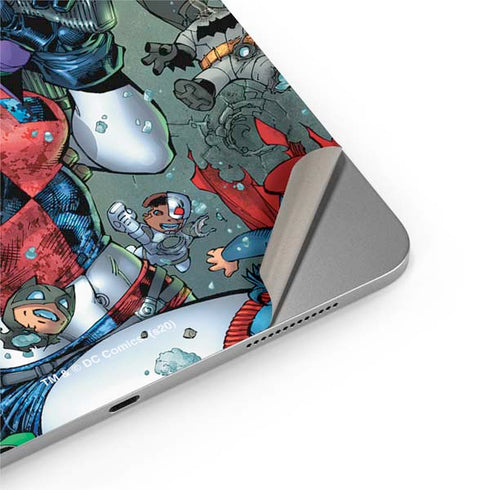 DC Comics Harley Quinn Little Black Book Cover#47 New 52 Art by Jim Lee Apple iPad Air Skin