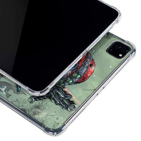 DC Comics Harley Quinn Little Black Book Cover#47 New 52 Art by Jim Lee iPad Cases