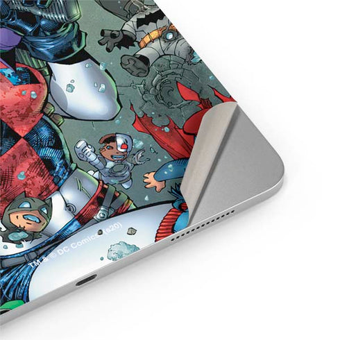 DC Comics Harley Quinn Little Black Book Cover#47 New 52 Art by Jim Lee iPad Pro 13in M4 (2024) Skin