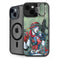 DC Comics Harley Quinn Little Black Book Cover#47 New 52 Art by Jim Lee iPhone 14 Plus Kickstand Case