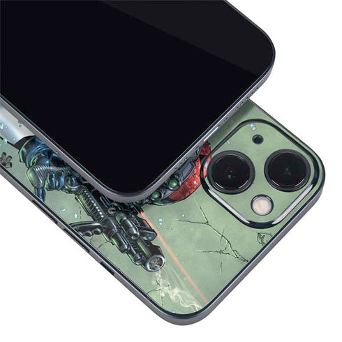 DC Comics Harley Quinn Little Black Book Cover#47 New 52 Art by Jim Lee iPhone 15 Skin