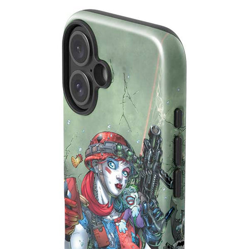 DC Comics Harley Quinn Little Black Book Cover#47 New 52 Art by Jim Lee iPhone 16 Impact Case