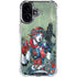 DC Comics Harley Quinn Little Black Book Cover#47 New 52 Art by Jim Lee iPhone 16 Plus Clear Case