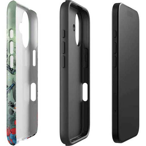 DC Comics Harley Quinn Little Black Book Cover#47 New 52 Art by Jim Lee iPhone 16 Plus Impact Case