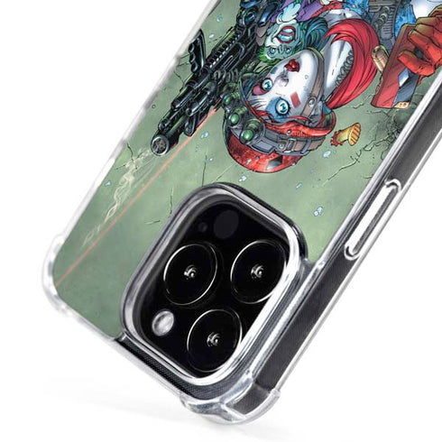 DC Comics Harley Quinn Little Black Book Cover#47 New 52 Art by Jim Lee iPhone 16 Pro Max MagSafe Case