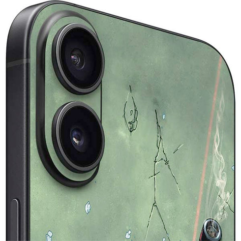 DC Comics Harley Quinn Little Black Book Cover#47 New 52 Art by Jim Lee iPhone 16 Skin