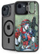 DC Comics Harley Quinn Little Black Book Cover#47 New 52 Art by Jim Lee iPhone 16e Kickstand Case